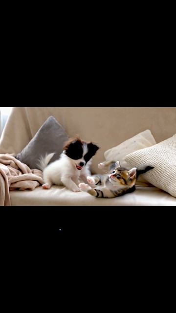 щенки и котята