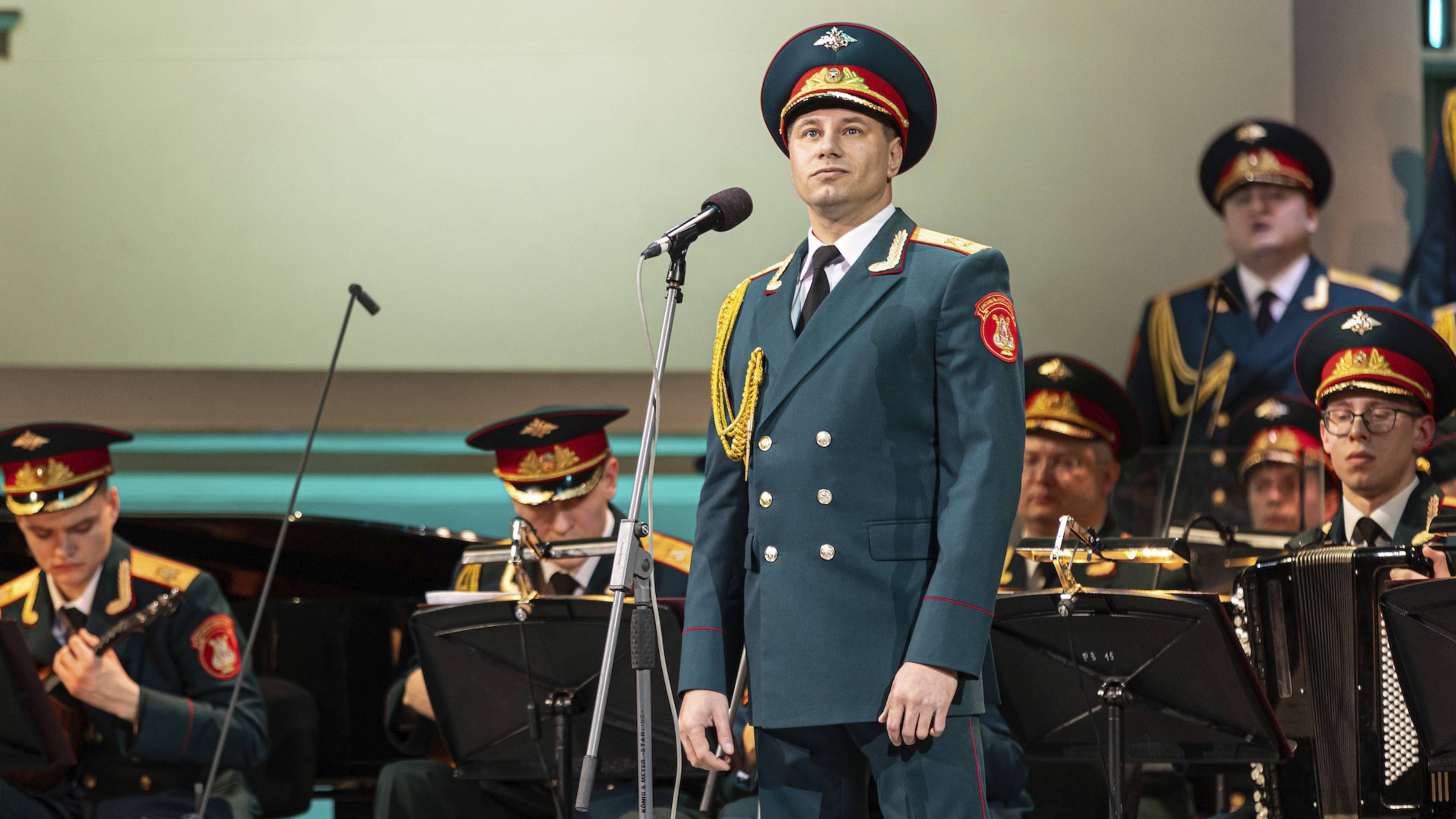 «Соловьи России», солист – Дмитрий Беседин, март 2025