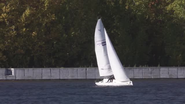 Тест-драйв парусной яхты J70