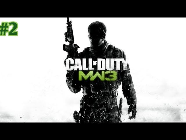 Прохождение игры(PC)прохождение игры Call of Duty Modern Warfare 3#2