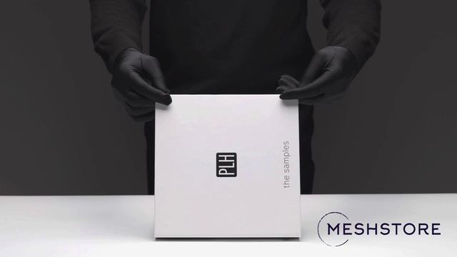 Папки с образцами отделок PLH Italia в Meshstore.