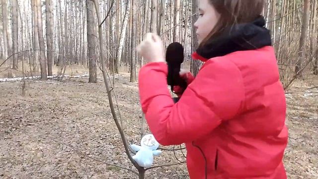 асмр я ЗАБЛУДИЛАСЬ в лесу / асмр звуки птиц / АСМР по лесу / асмр пение птиц / асмр звуки дерева 🪲
