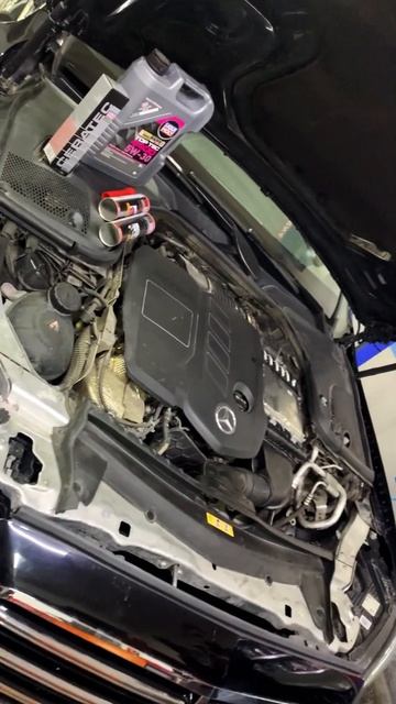 Liqui Moly Toptec 4400 5W-30 ve Liqui Moly Ceratec ile Periyodik Bakım