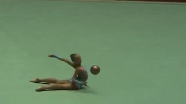 Alena Milushkina Ball Marine Graces 2013 AA