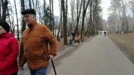 1 и 2.4.2019 13:13 понедельник и 12:49 вторник. В парке от Динамо,и на к Вересаева. Ясно, ветрено.