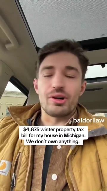 US attorney says Americans do not really own real estate