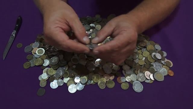РАСПАКОВКА!!БОЛЕЕ 1000 МОНЕТ В ЛОТЕ!!!
