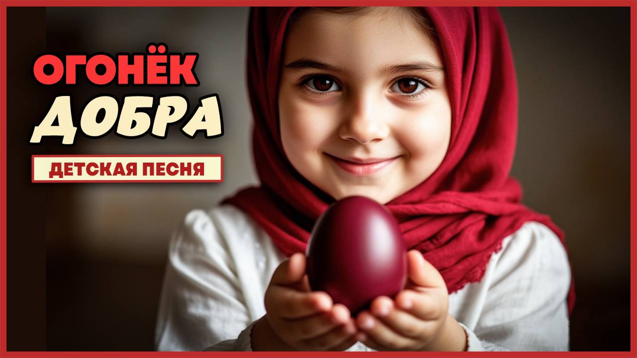 🔥Огонёк добра✨Как хорошо, что ты кому-то нужен 💖Песня о доброте и дружбе | Воскреска