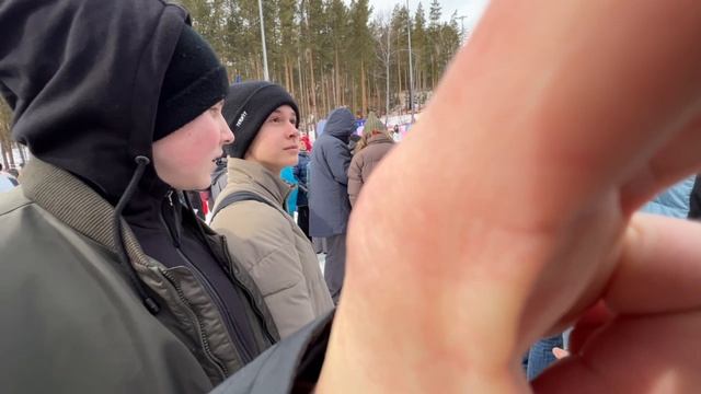 Влог. Мы на всероссийских соревнования по сноуборду. Смотрим, развлекаемся часть 5