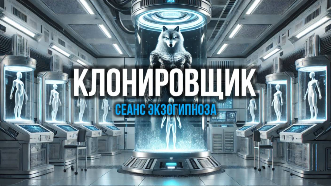 КЛОНИРОВЩИК: СЕАНС ЭКЗОГИПНОЗА