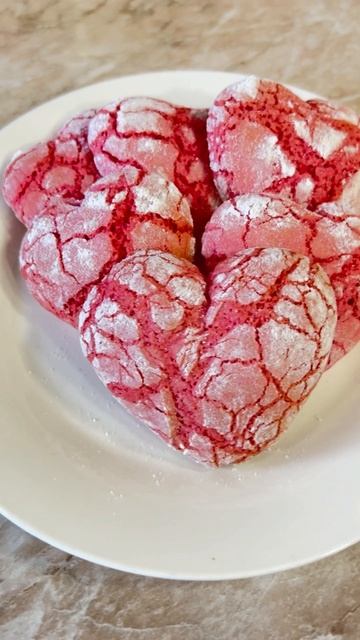 Сердечки печеньки похожи на пряники по вкусу