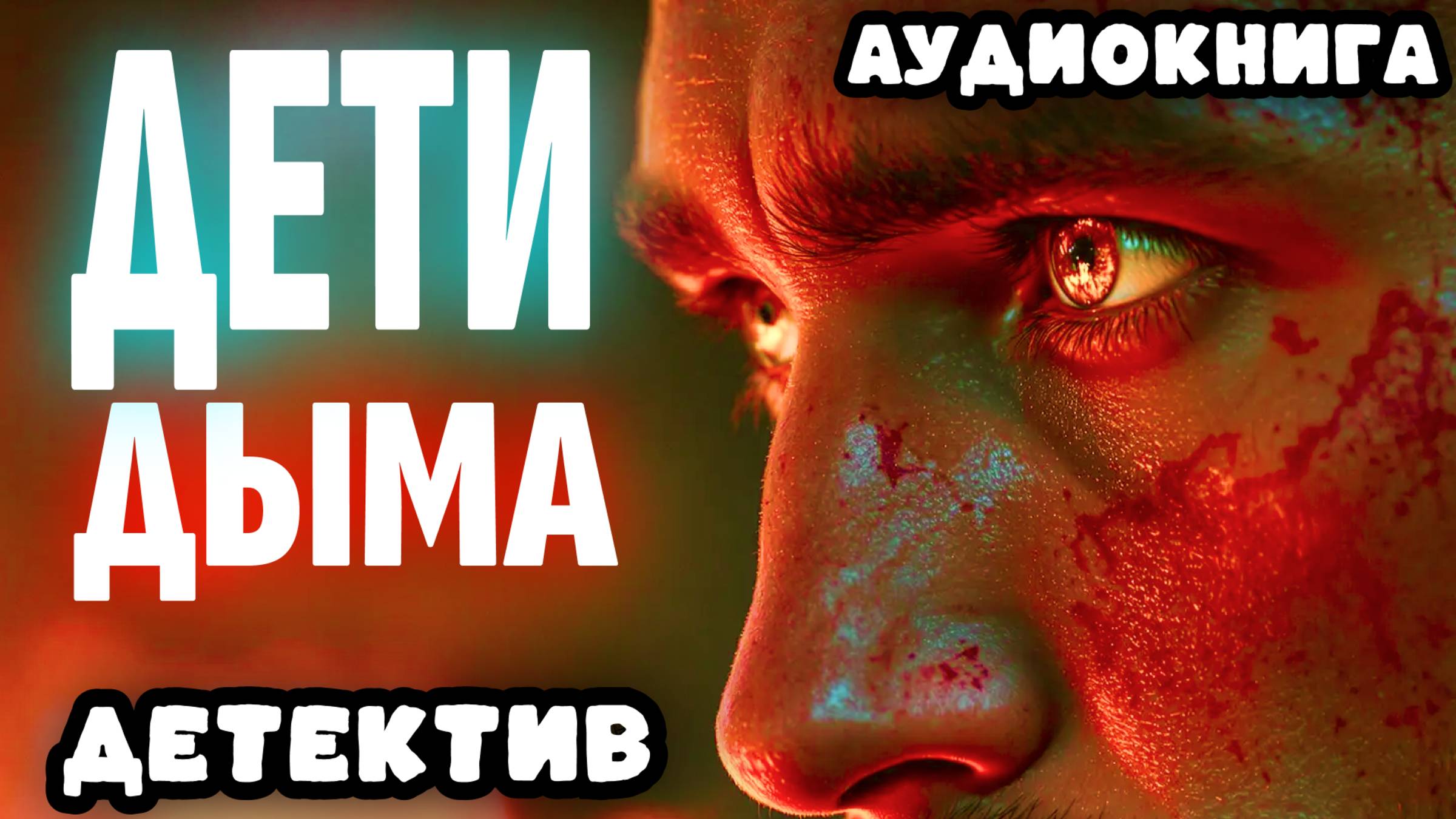 АУДИОКНИГИ НА РУТУБЕ: ДЕТИ ДЫМА. ДЕТЕКТИВ. ДЕТЕКТИВНЫЙ РОМАН