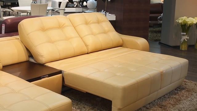 Электрический механизм ErgoMax® c функцией раскладывания в полноценную кровать
