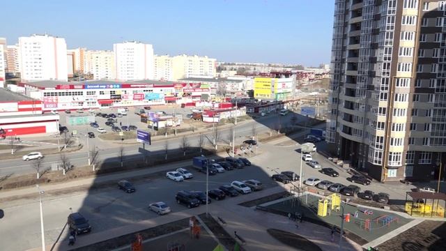 Опустевший город Пандемия COVID-19 Жизнь налаживается Новочебоксарск 9 04 2020