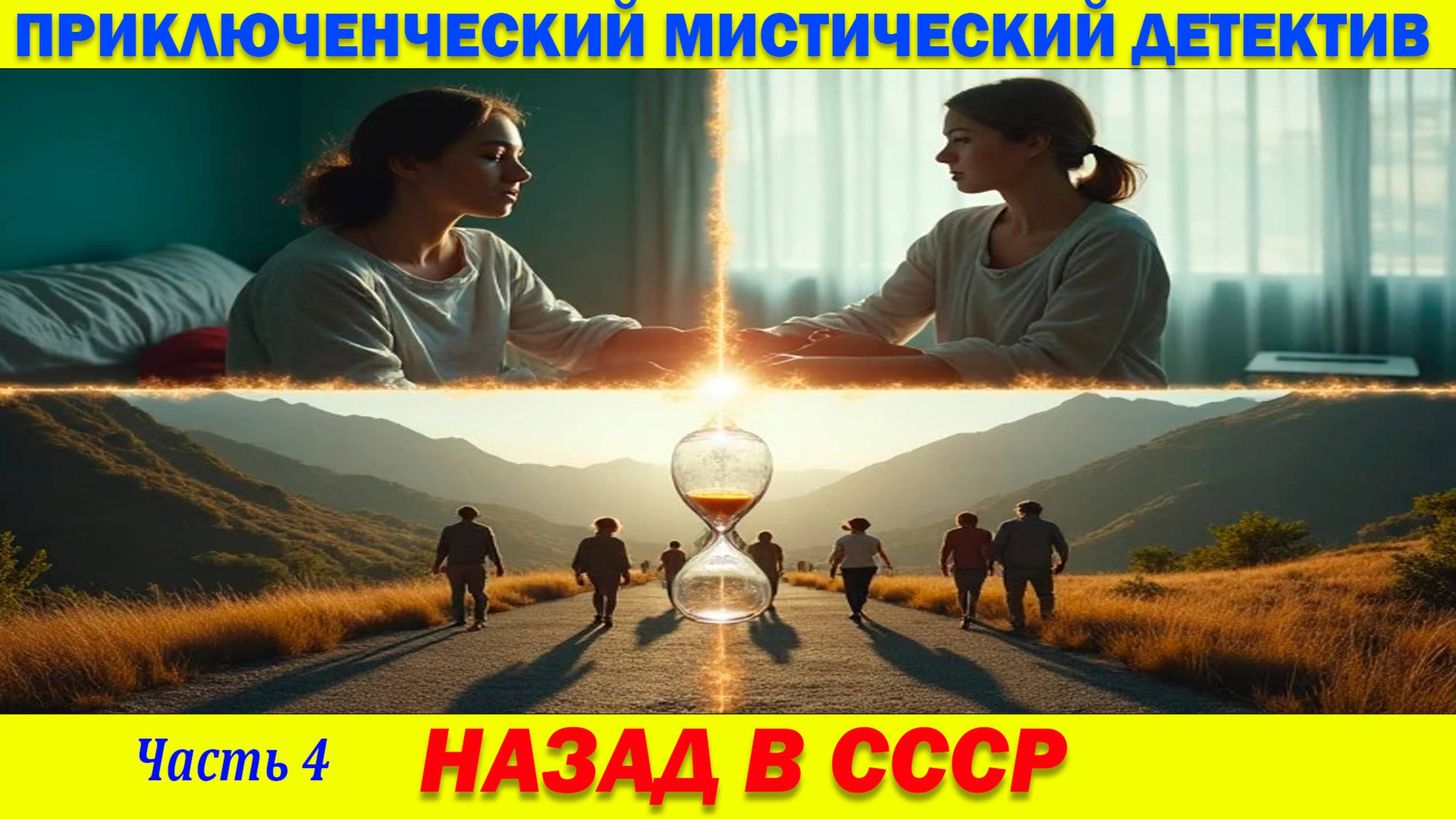 Мистический детектив. Назад в СССР. Часть 4