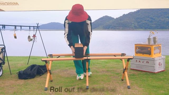 Camping Roll Up Table