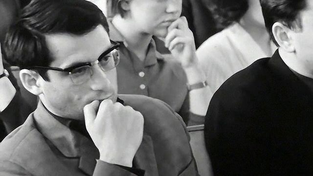 1967 год. Тюмень. Конференция молодых учёных