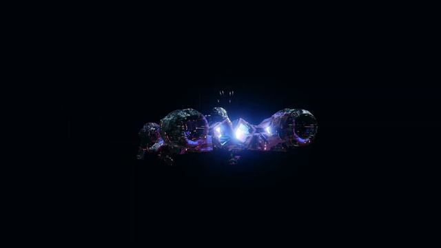 Procedural Spaceships with Metaballs in Blender