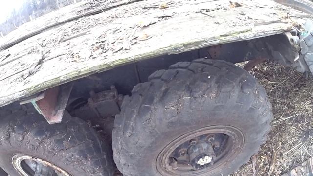 ЗиЛ 157 начал снимать кузов