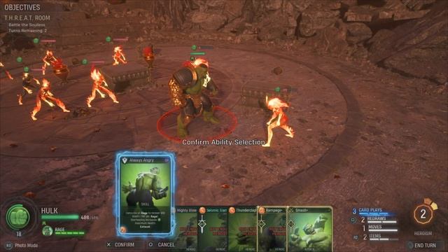T.H.R.E.A.T. Eliminated [HULK] Trophy / Achievement Guide | Marvel´s Midnight Suns