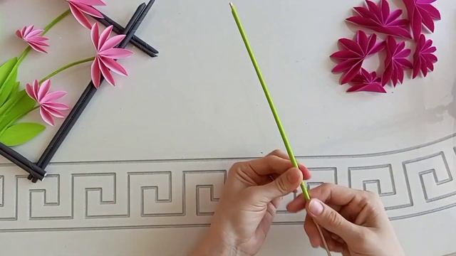 flower frame