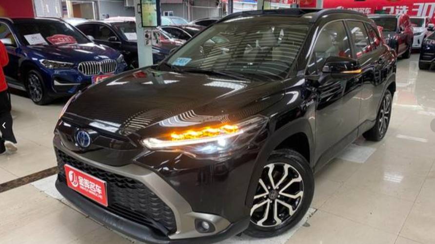 Toyota Frontlander 2023 2.0L Intelligent Electric Hybrid Dual Engine Premium Edition  из Китая