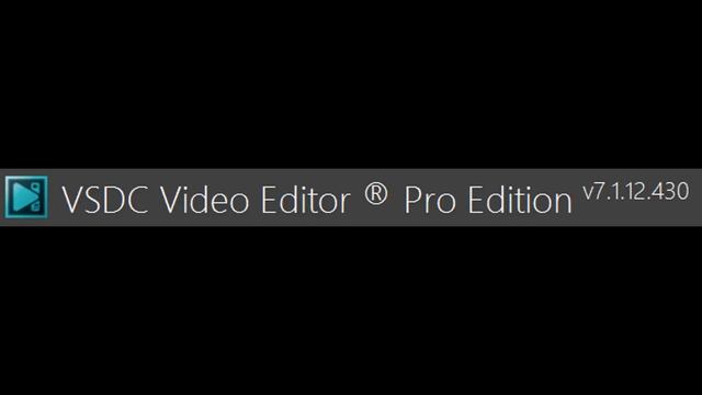 Vsdc Pro