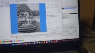 Портрет из дерева на лазерном станке ЧПУ
