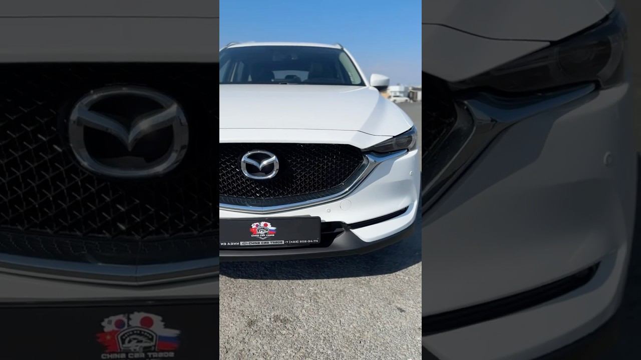 Mazda CX-5 из Китая с левым рулём