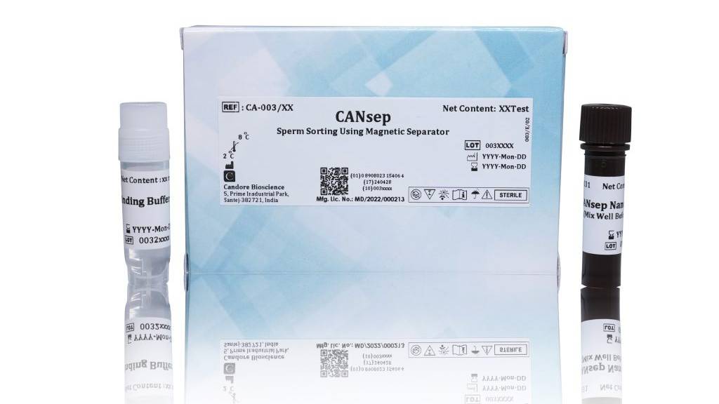CANsep - Sperm Sorting using Magnetic Separation method