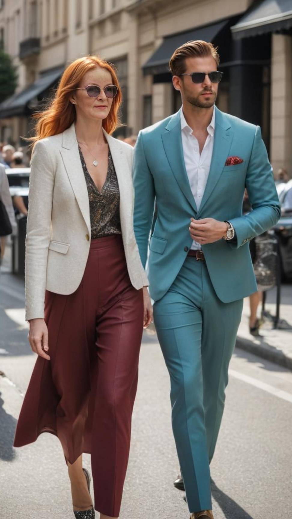 Прогулка в мире стиля | Street Style Vibes 🌍 #fashion #style