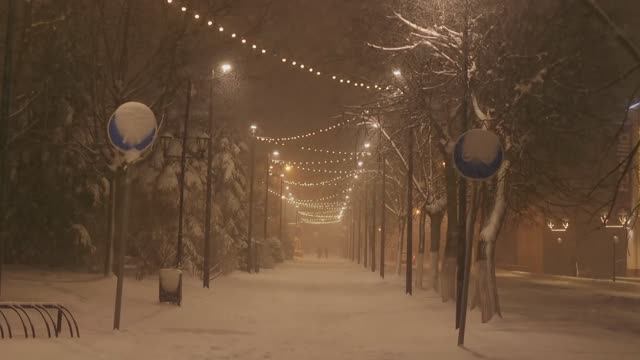 Дмитров Апрельский Снегопад