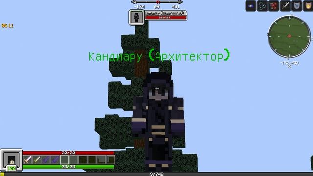Я стал сильнее с навыком Босса в Майнкрафте#3 часть Битва с Саламандрами и в иной мир (Аргена)!