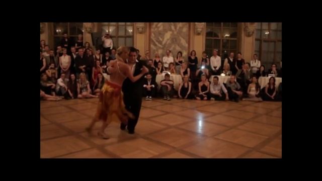 SUPER TANGO!!! Alejandra Mantinan & Aoniken Quiroga
