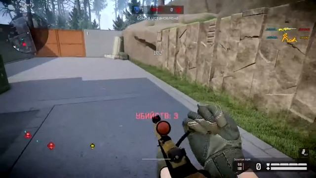 Warface. Запись со стрима. Рейтинговые матчи. Не эйс из-за бага...