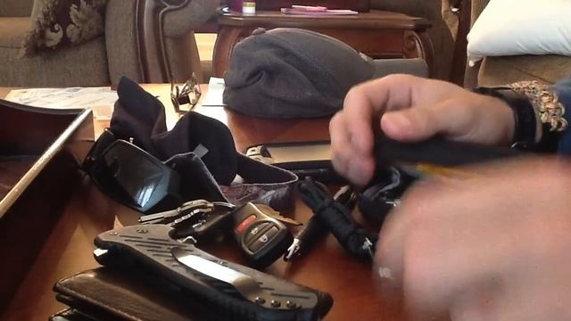 First EDC setup.