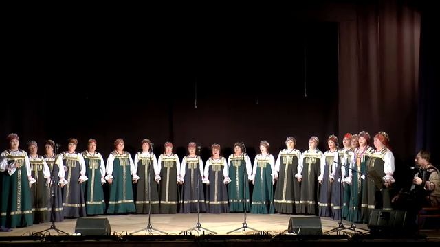 "Ничего я с собой не поделаю" - Народный хор "Зеленчанка"