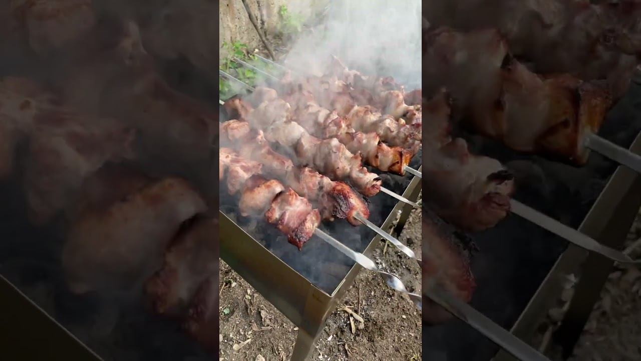 Первый шашлык в 2023 году
