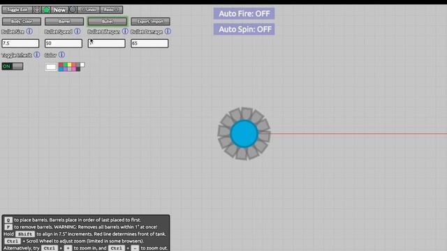 Fantasy Tank builder