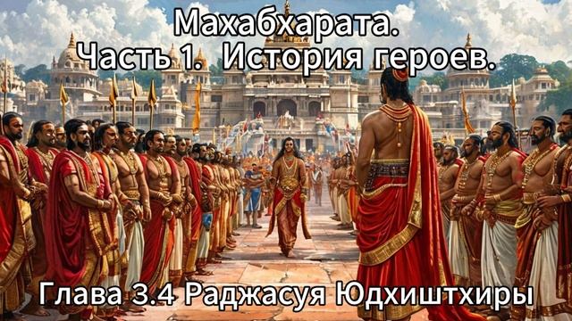 Махабхарата. Часть 1. История Героев. Глава 3.5. Раджасуя Юдхиштхиры