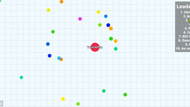 Саник предал меня в agar io