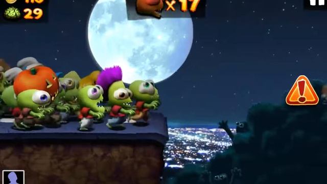 Zombie Tsunami #16 Игровой мультик для детей про зомби, веселый детский мультик игра для малышей