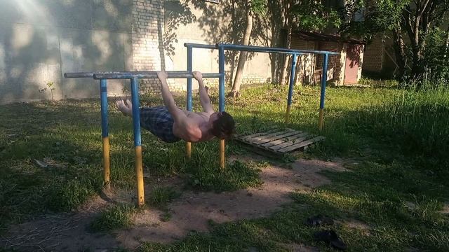 Рекорд Нижегородской области горизонт под турником 44 сек, Алексей Шкурлапов, Street Workout