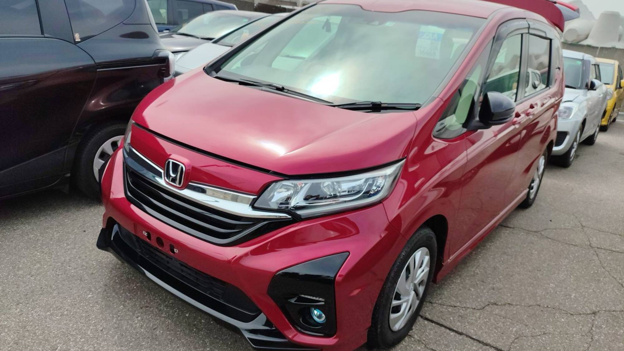 Обзор Honda Freed Modulo X перед отправкой из Японии