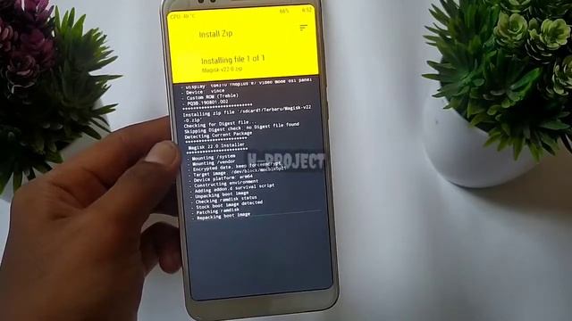 INSTAL ROOT MAGISK V.22 VIA TWRP ORANGEFOX ANTI BOOTLOP