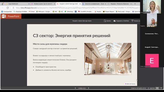 Хозяин в доме. Где его место