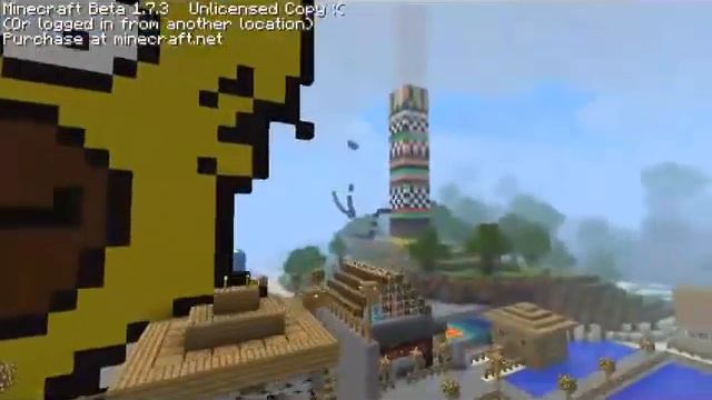 Primer server de minecraft .-MEDIEVAL(prueba)
