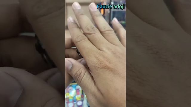 cara setting jam tangan digital QQ || atur tanggal dan hari jam digital