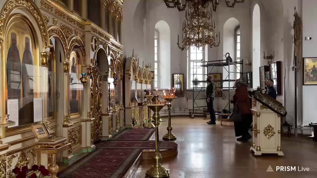 Литургия Преждеосвященных Даров в среду 6-й седмицы Великого поста