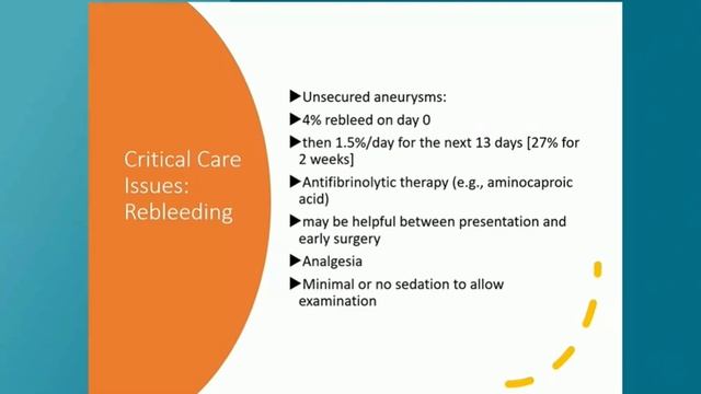 SUBARACHNOID HEMORRHAGE ISICEM-44 (2025)